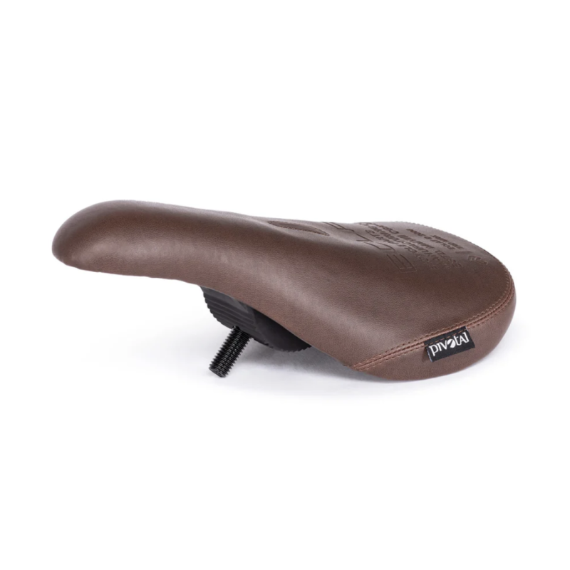 SELLE BMX PIVOTAL SLIM ECLAT BIOS MARRON